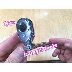 Cần siết tự động đầu lắc léo 1/4" Kingtony model 2789-06F