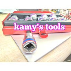 Bộ Đầu Tuýp Lục Giác 9 Chi Tiết Kingtony 4110pr