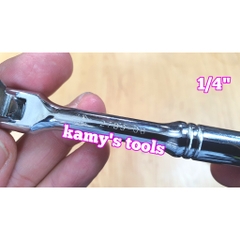 Cần siết tự động đầu lắc léo 1/4" Kingtony model 2789-06F