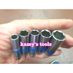 Đầu tuýp dài lỗ 1/4" dài 50mm Top Standard