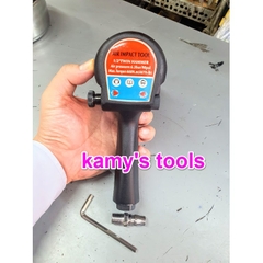 Súng xiết ốc tháo mở bu lông Casar LU-SMT2B 1/2, súng bắn xiết ốc bu lông