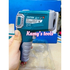 Máy đo nhiệt độ tia hồng ngoại TOTAL THIT015501 từ -30 độ C đến 550 độ C ( súng bắn nhiệt độ)