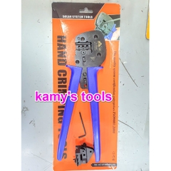 Kìm Bấm Cos Mc4 Năng Lượng Mặt Trời Fasen Lekon A-2546b Và Hs-Mc4, LY-2546B