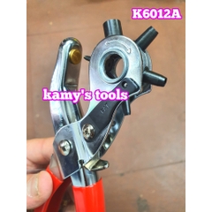 KÌM BẤM LỖ DÂY NỊT TOP K6012A KÈM 100 KHOEN (KÌM BẤM LỖ THẮT LƯNG, KỀM BẤM LỖ DÂY NỊT)