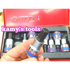 Bộ Đầu Tuýp Lục Giác 9 Chi Tiết Kingtony 4110pr