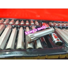 Bộ Lục Giác 40 Chi Tiết, Bộ Mũi Vít Lục Giác Sao Mở Mẹc 40 Món