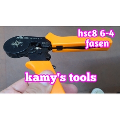Kìm bấm cos Fasen HSC8 6-4 0.25-10mm2 (kiềm bấm cos, kềm bấm cos)