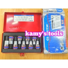 Bộ Đầu Tuýp Lục Giác 9 Chi Tiết Kingtony 4110pr