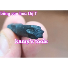 Mũi lục giác bông hoa thị chuôi đuôi lục giác 7150 dài 50mm Kingtony T6-T40 (bán lẻ 1 cái)