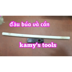 Búa cúp đục lốp xe tải cán nhựa, búa vô vỏ xe