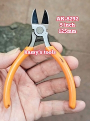 Kìm cắt chân linh kiện Asaki AK-8292 dài 5 inch 125mm