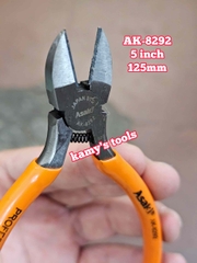 Kìm cắt chân linh kiện Asaki AK-8292 dài 5 inch 125mm