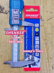 Mũi khoan sắt chuôi lục giác Shanker 2mm 2.5mm 3mm 3.2mm 4mm 4.2mm 4.5mm 5mm