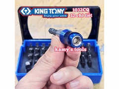 Bộ mũi vít Kingtony 32 chi tiết model 1032CQ