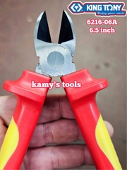 Kìm cắt cách điện 1000V Kingtony 6 inch model 6216-06A