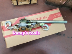 Kích Căng Cáp Psk 1 Tấn 1.5 tấn 2 tấn Chiều Dài Cáp 1 Mét (Pa Lăng Lắc Cáp, Lắc Cáp)