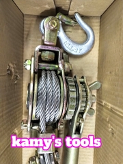 Kích Căng Cáp Psk 1 Tấn 1.5 tấn 2 tấn Chiều Dài Cáp 1 Mét (Pa Lăng Lắc Cáp, Lắc Cáp)