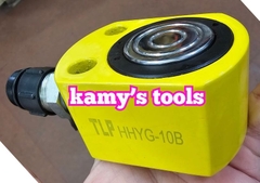 Kích thủy lực lùn 10 tấn TLP HHYG-10B hành trình 10mm