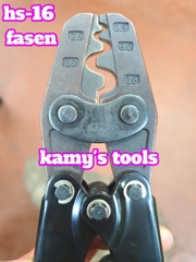 KÌM BẤM COS FASEN HS-16 1.25-16MM2 (KIỀM BẤM COS, KỀM BẤM COS)