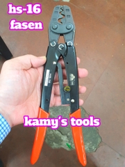 KÌM BẤM COS FASEN HS-16 1.25-16MM2 (KIỀM BẤM COS, KỀM BẤM COS)