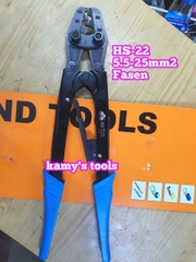 Kìm Bấm Cos 25mm Fasen Hs-22 5.5-22mm2