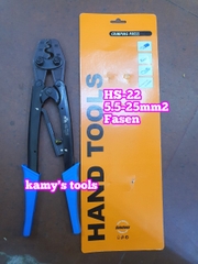 Kìm Bấm Cos 25mm Fasen Hs-22 5.5-22mm2