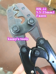 Kìm Bấm Cos 25mm Fasen Hs-22 5.5-22mm2