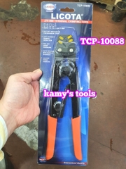 Kìm Bấm Cos Licota Tcp-10088 1.5-10mm2 Taiwan, Kiềm Bấm Cos Tcp-10088, Kềm Bấm Cos Tcp-10088