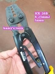 Kìm Bấm Cos Lục Giác Hx-26b Fasen, Kềm bấm cos