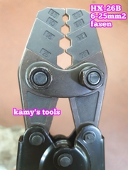 Kìm Bấm Cos Lục Giác Hx-26b Fasen, Kềm bấm cos