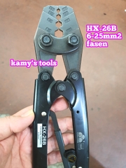 Kìm Bấm Cos Lục Giác Hx-26b Fasen, Kềm bấm cos