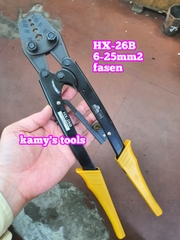 Kìm Bấm Cos Lục Giác Hx-26b Fasen, Kềm bấm cos