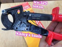 Kìm Cắt Cáp Nhông DAJA HS-325A Lekon WX-325 Fasen Hs-325a chính hãng
