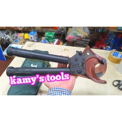 Kìm cắt cáp nhông j52 cắt cáp đồng nhôm đường kính 50mm
