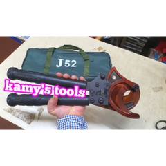 Kìm cắt cáp nhông j52 cắt cáp đồng nhôm đường kính 50mm