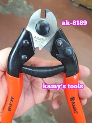 Kìm Cắt Cáp Thép 200mm Asaki Ak-8189, Kiềm Cắt Cáp Thép