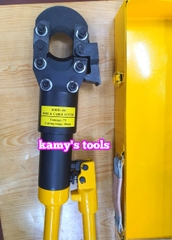 Kìm cắt cáp thủy lực hhd-40 cắt cáp điện đồng nhôm 40mm lực cắt 7 tấn