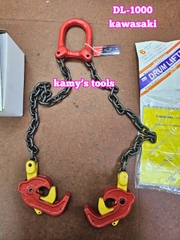 Bộ Xích Móc Cẩu Thùng Phuy 1 Tấn DL-1000 Kawasaki