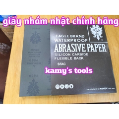 Giấy nhám nhật Kovax Eagle Brand chính hãng (bán lẻ 1 tờ)