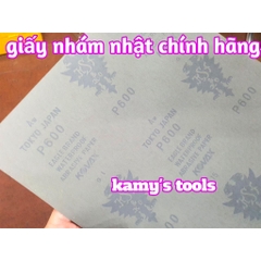 Giấy nhám nhật Kovax Eagle Brand chính hãng (bán lẻ 1 tờ)