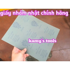 Giấy nhám nhật Kovax Eagle Brand chính hãng (bán lẻ 1 tờ)