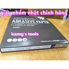 Giấy nhám nhật Kovax Eagle Brand chính hãng (bán lẻ 1 tờ)