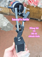 Combo đồng hồ so 0-10mm và để từ có chỉnh tinh WCZ-6C