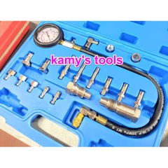 Thiết Bị Đồng Hồ Đo Kiểm Tra Áp Suất Nén Xi Lanh Xilanh Động Cơ Dầu Diesel Xe Ô Tô Xe Tải TU-15A