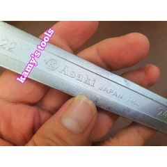 Cờ lê 2 đầu miệng Asaki 6x7 8x10 10x12 12x14 14x17 17x19 19x22 22x24 24x27 27x30 30x32