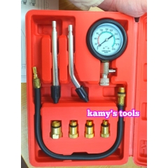 Đồng Hồ Đo Áp Suất Buồng Đốt Động Cơ Bơm Xăng Xe Ô Tô Xe Máy