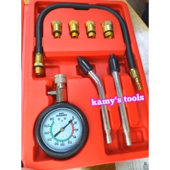 Đồng Hồ Đo Áp Suất Buồng Đốt Động Cơ Bơm Xăng Xe Ô Tô Xe Máy