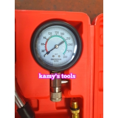 Đồng Hồ Đo Áp Suất Buồng Đốt Động Cơ Bơm Xăng Xe Ô Tô Xe Máy