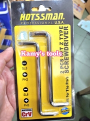 Bộ Tua Vít 2 Đầu Chữ Z Hotssman