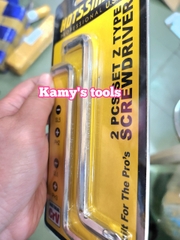 Bộ Tua Vít 2 Đầu Chữ Z Hotssman